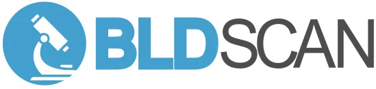 BLDscan logo white